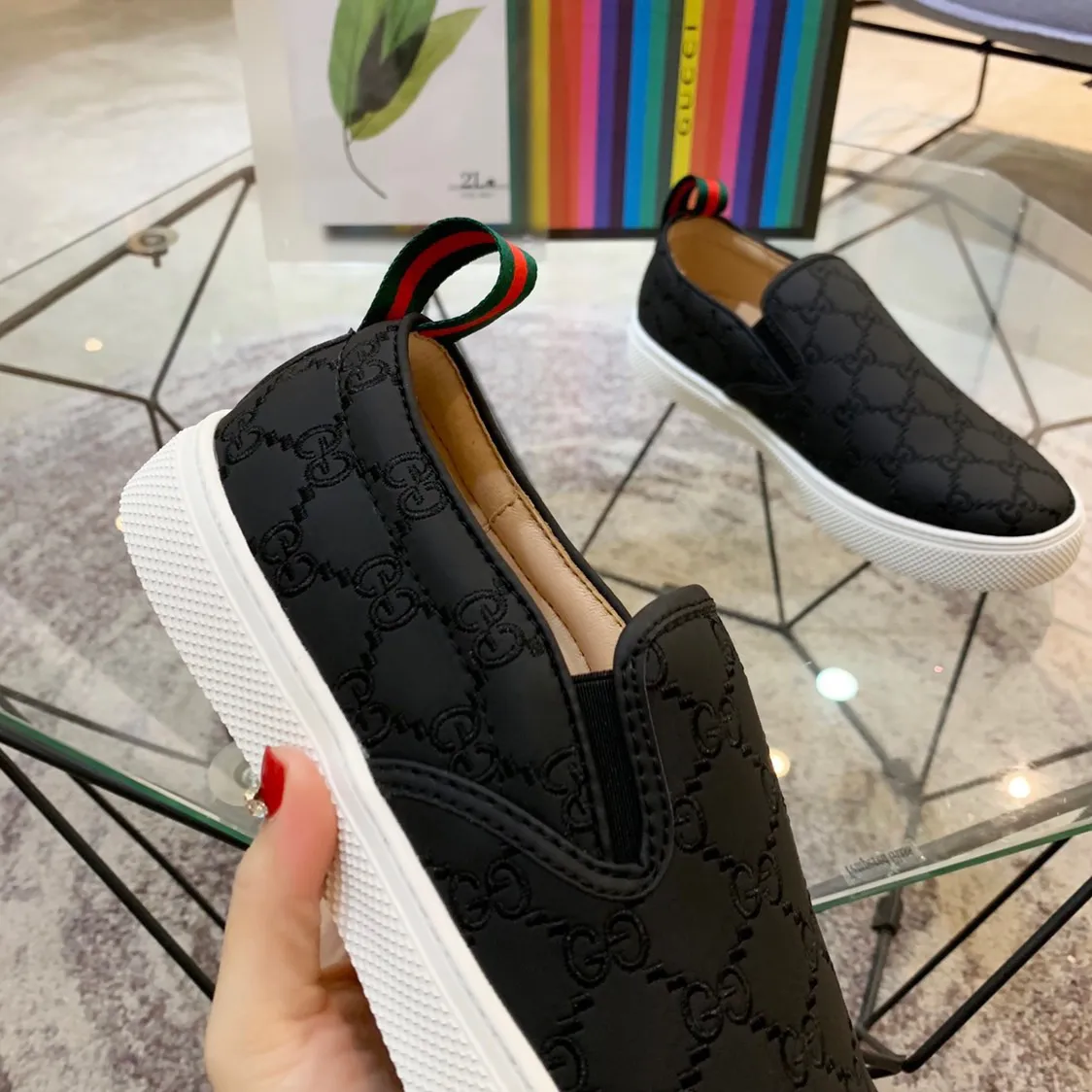 P380 👟 (1:1 replica of the official website of running volume models) 🇮🇹🇮🇹 "GUCCI" 🔍🔍Men's 2025 counters are on sale simultaneously, fashionable and casual, comfortable and breathable, imported waterproof fabrics, the first choice for trendy men, imported sheepskin lining, fashionable and trendy, trendy men Essential, soles: original soles provided by the original factory, exclusive movable molded soles, super comfortable, original factory goods, 🔍🔍high quality, you can enter and exit the counter at will, 38-44, (37 and 45 can be customized, non-refundable and non-exchangeable) available in stock, you deserve it No. 005